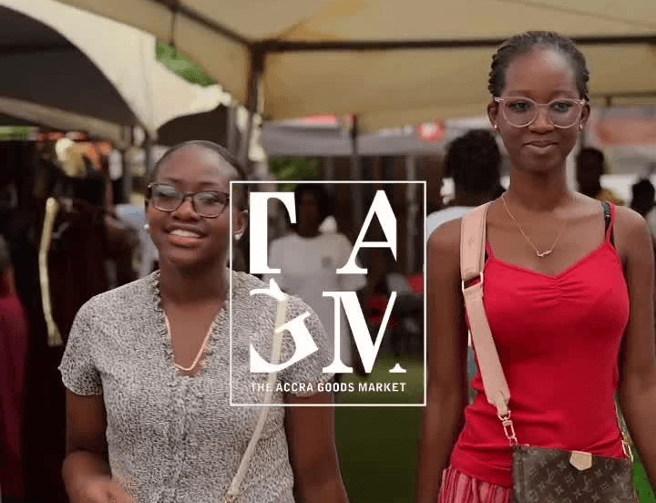 The Accra Goods Market