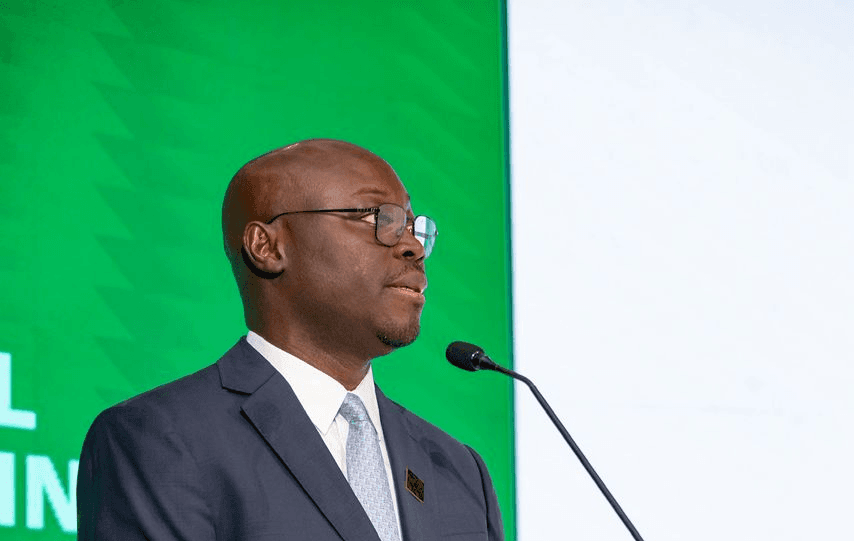 Ghana's finance minister, Cassiel Ato Forson