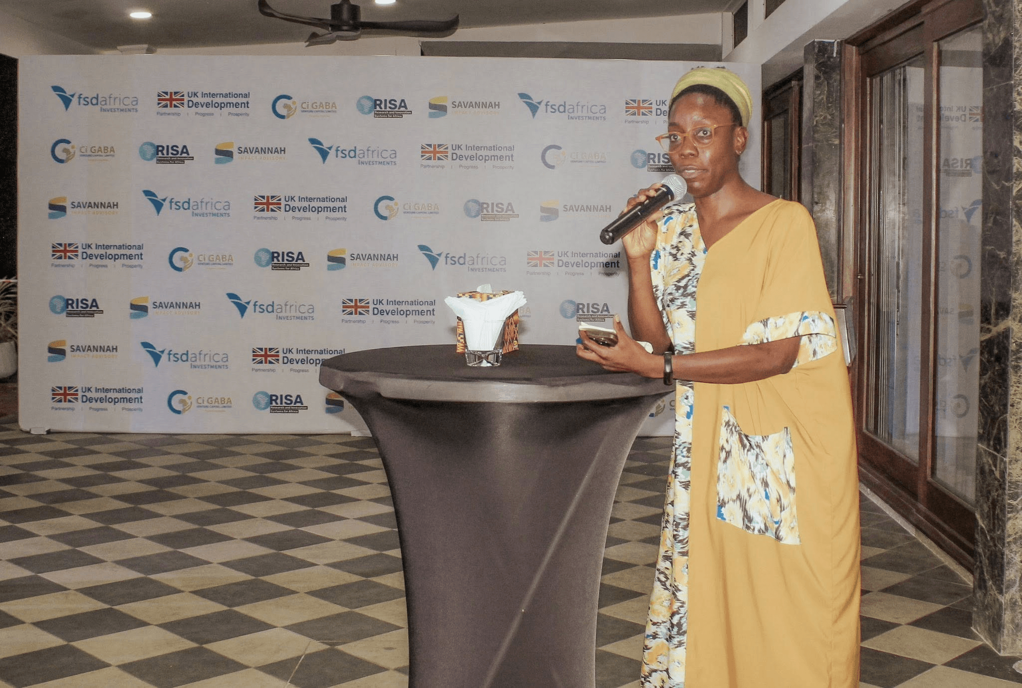 Ci Gaba Venture Capital Limited is a transformative finance vehicle, focused on making African finance work for Africa