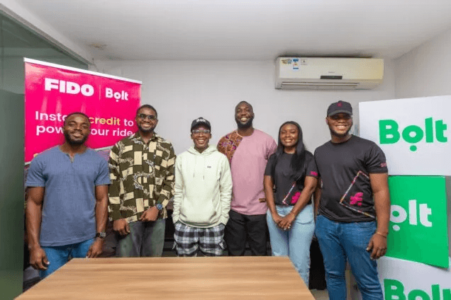 Bolt partnered with Fido Credit to offer loans to drivers in Ghana