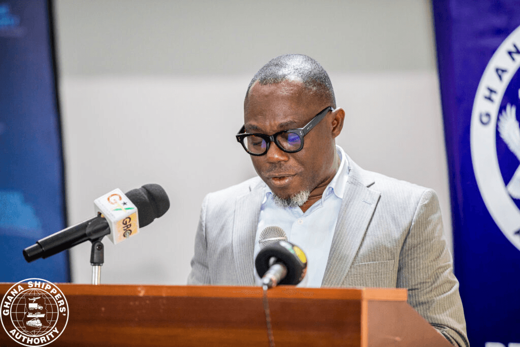 GSA CEO Ransford Gyampo 