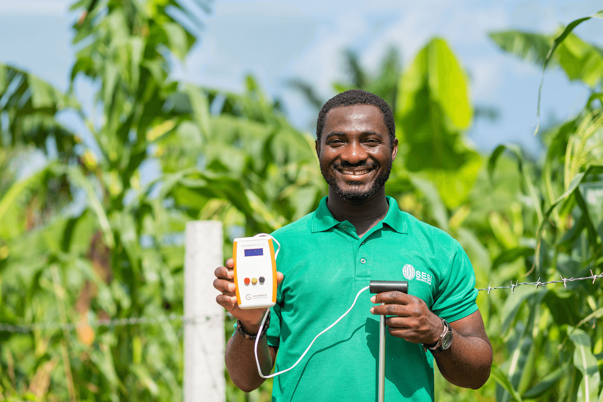 Sesi Technologies was founded by Isaac Sesi