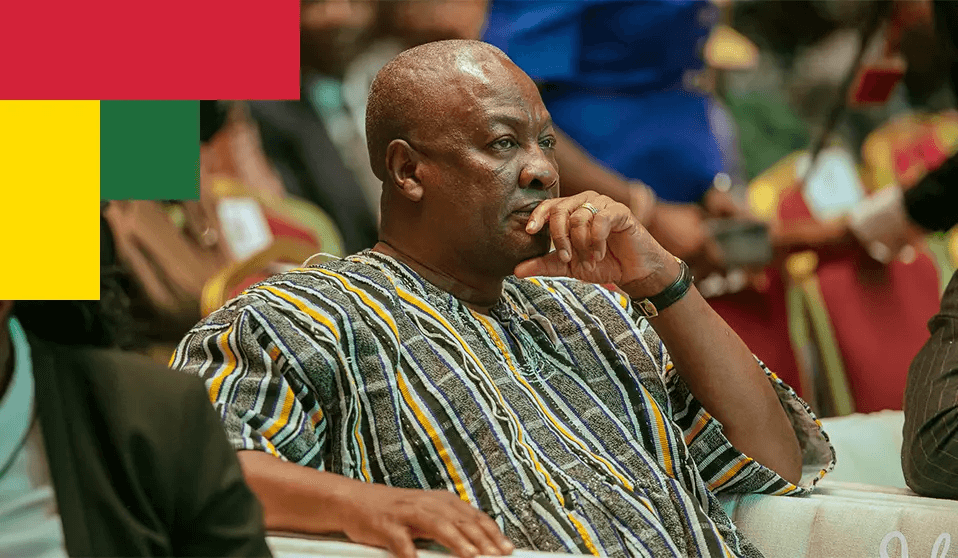 President John Dramani Mahama