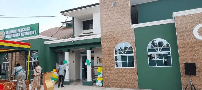 NPRA office in Koforidua