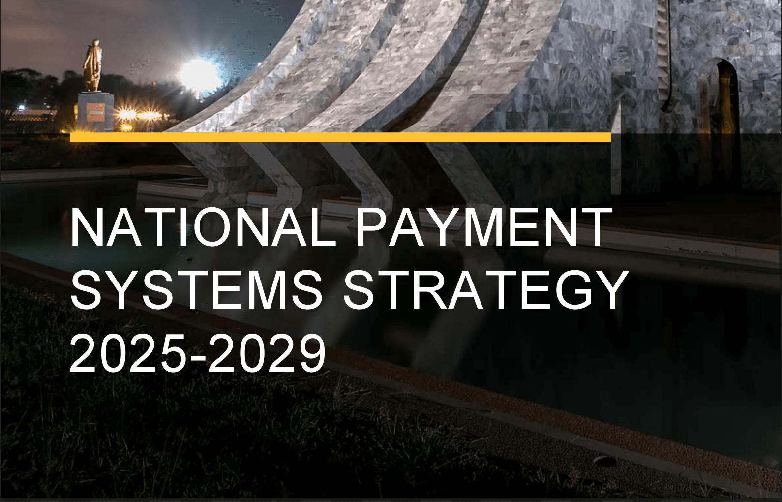 National Payment Systems Strategy 2025–2029