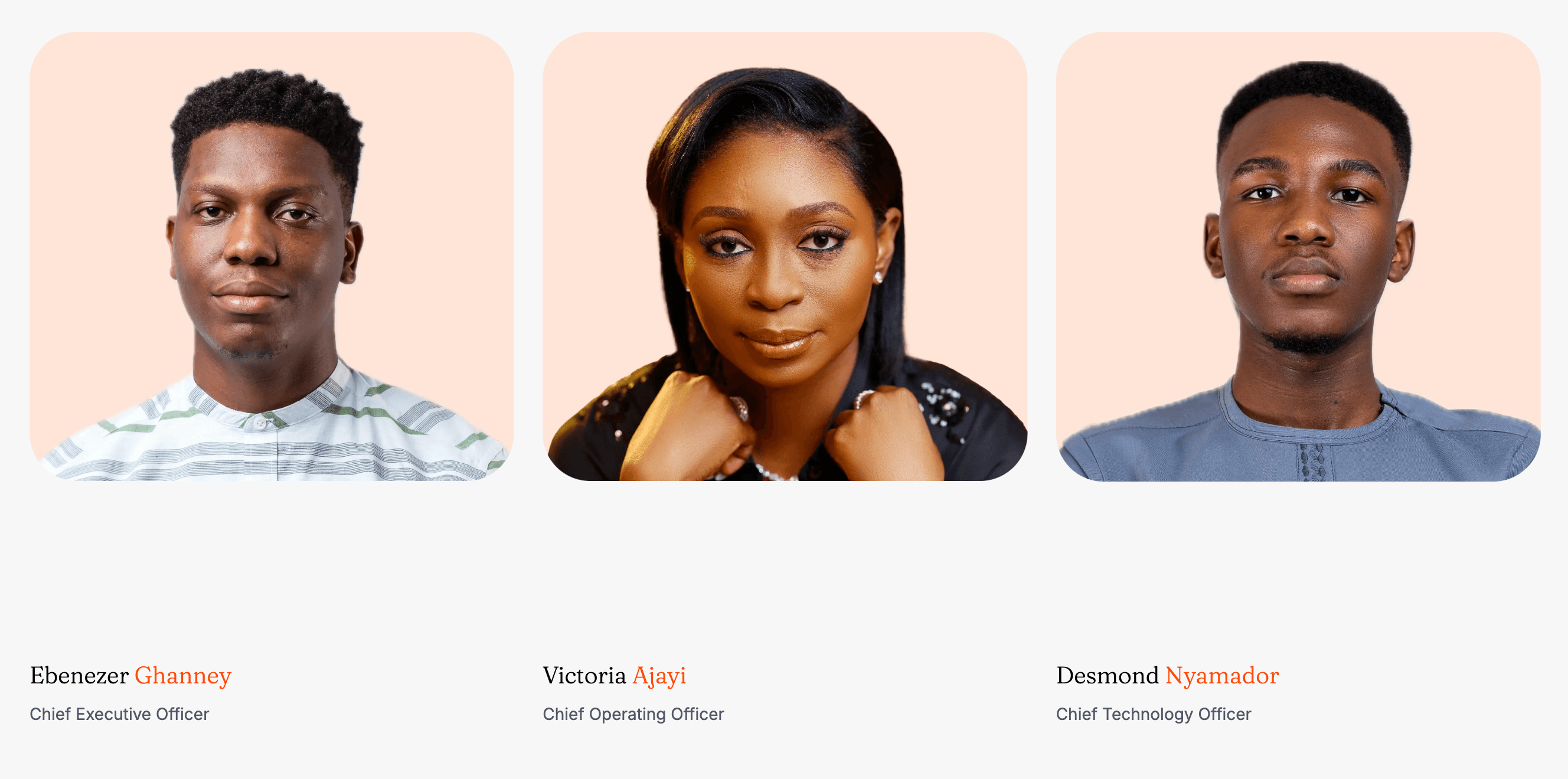 The WeWire Management Team