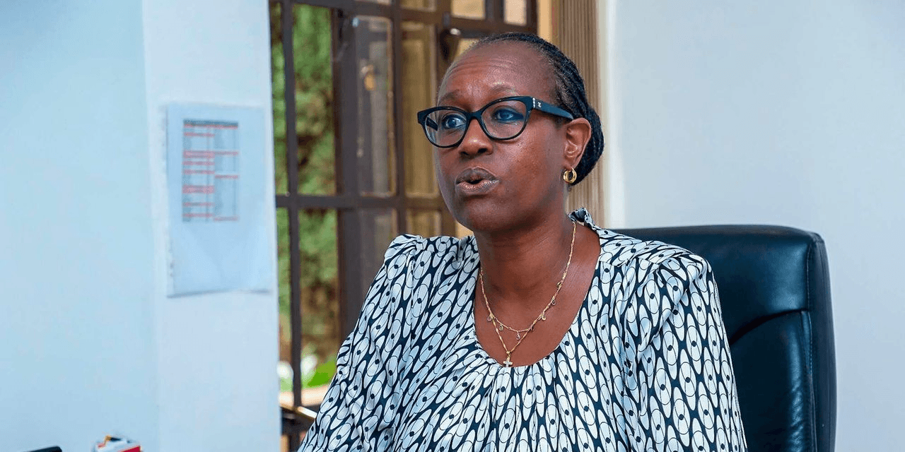 Haco Industries CEO Mary-Ann Musangi.