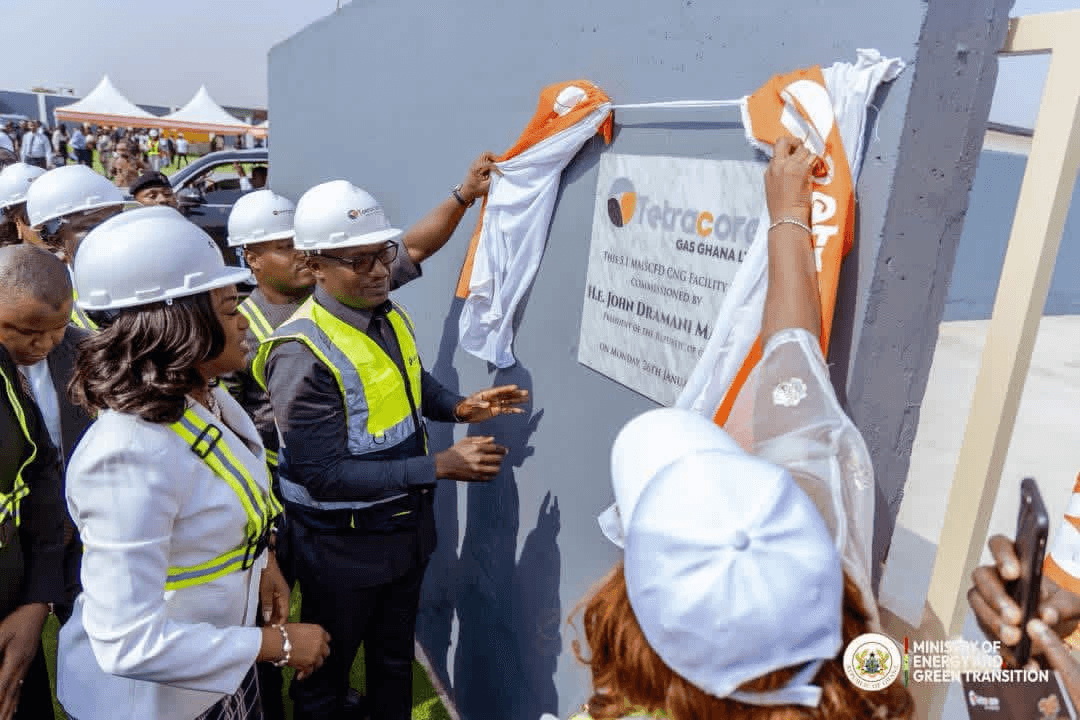 Energy Minister commissions Ghana’s first-ever CNG facility, reaffirms government’s gas-to-power commitment