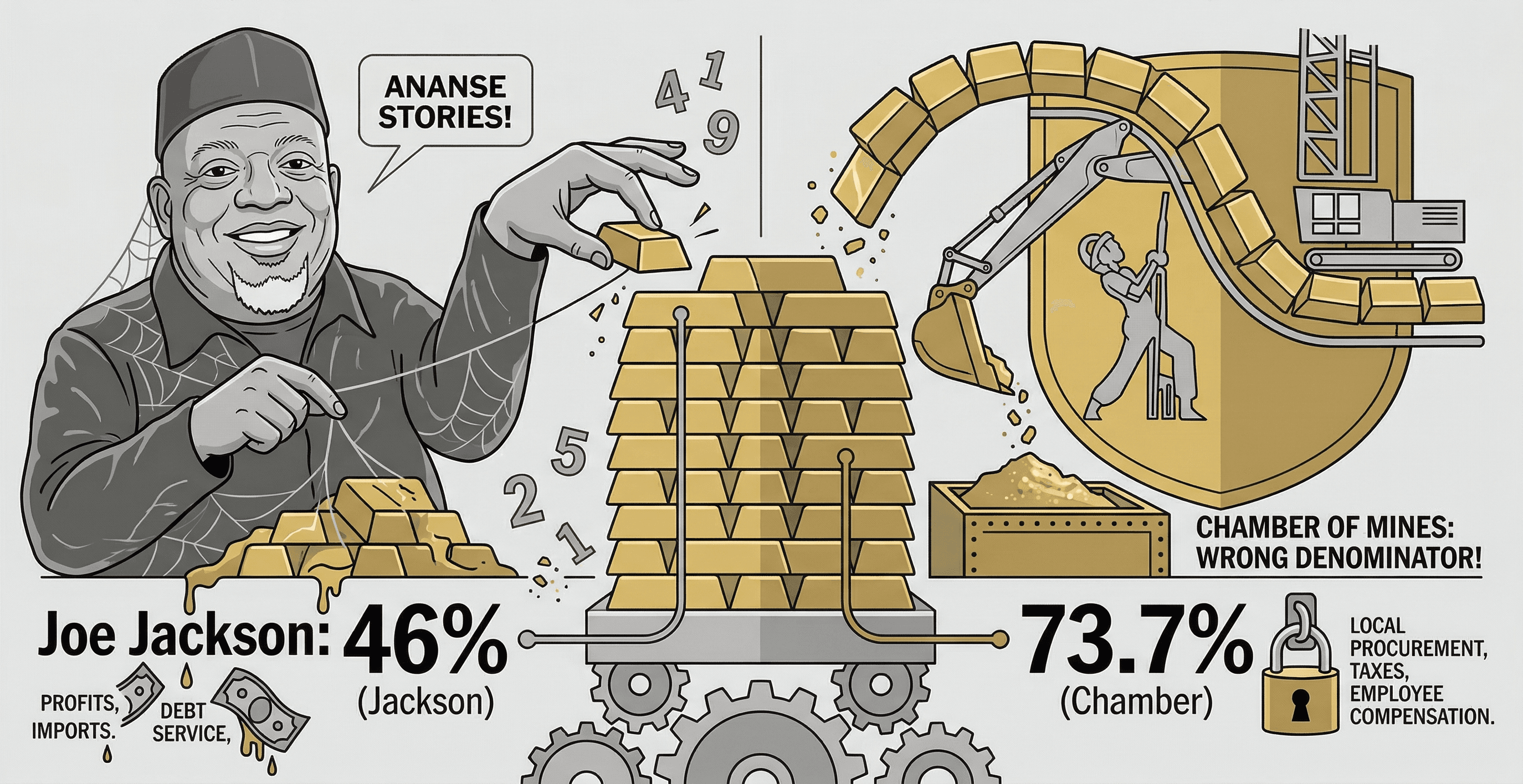Ghana Chamber of Mines on Joe Jackson