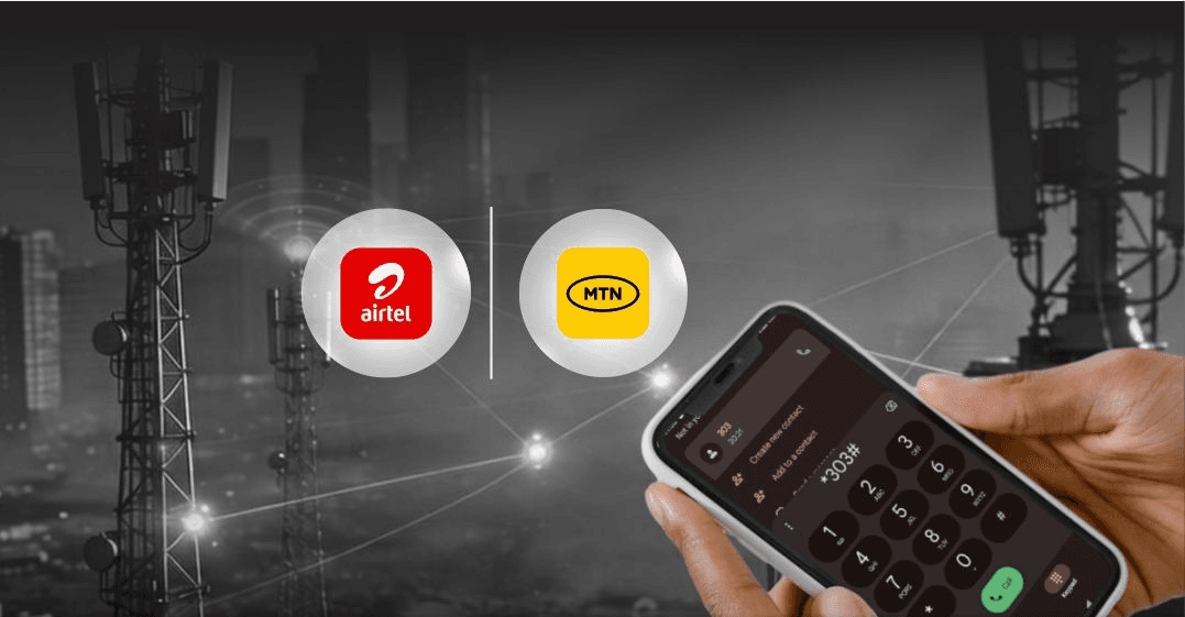 MTN's Xtratime and Airtel's credit advance services went dark on 16-17 April