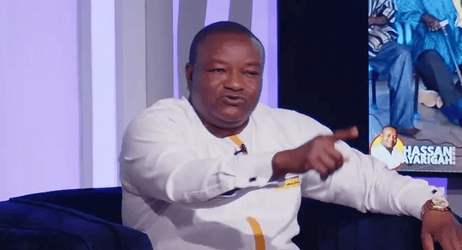 Hassan Ayariga backs Mahama's review of NLA-KGL digital lottery deal