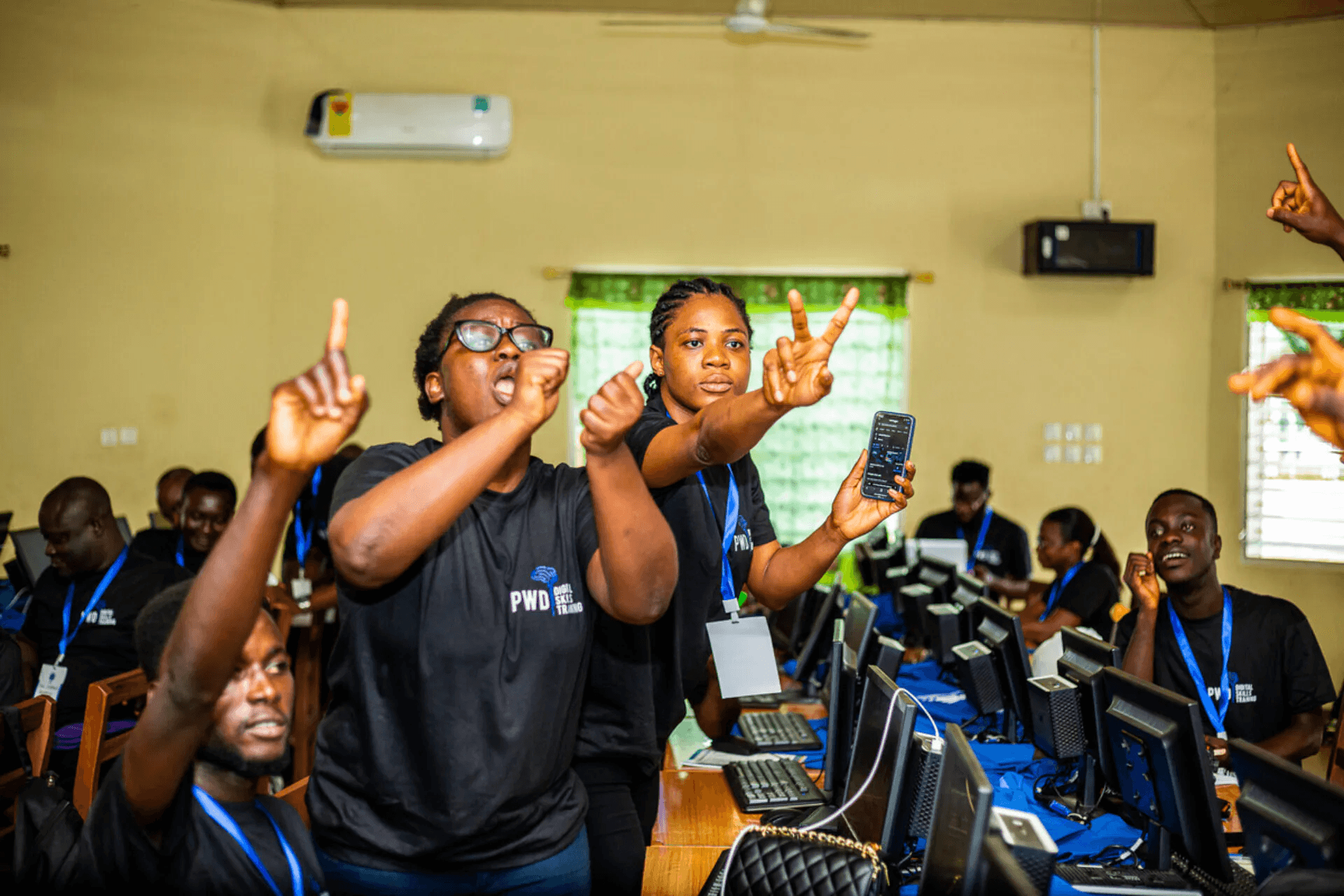Image from a Digital Transformation Centre in Ghana