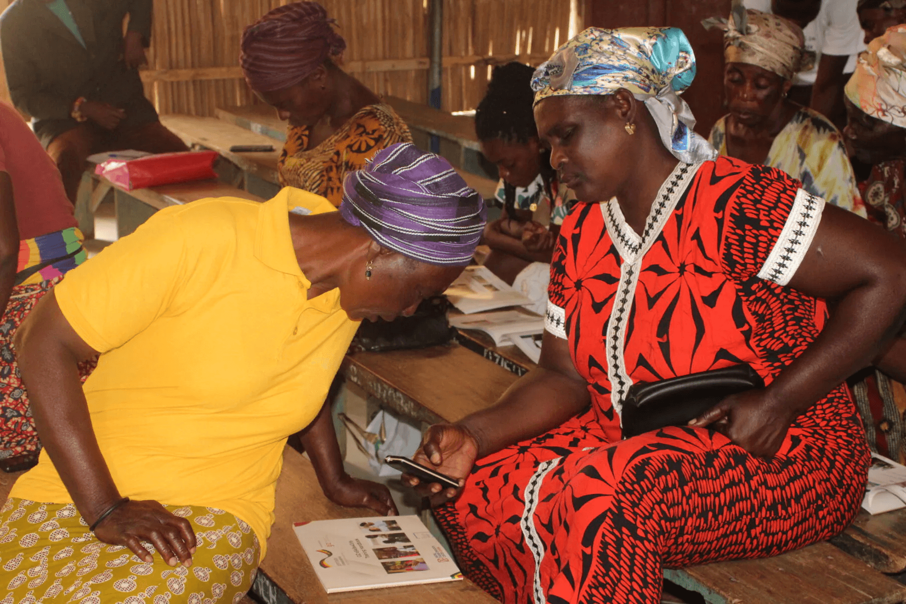 In Ghana, digital literacy is heavily segregated along the rural, peri-urban and urban settlements. 