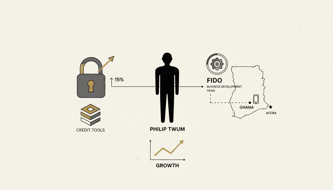 Philip Twum named young fintech leader of the year