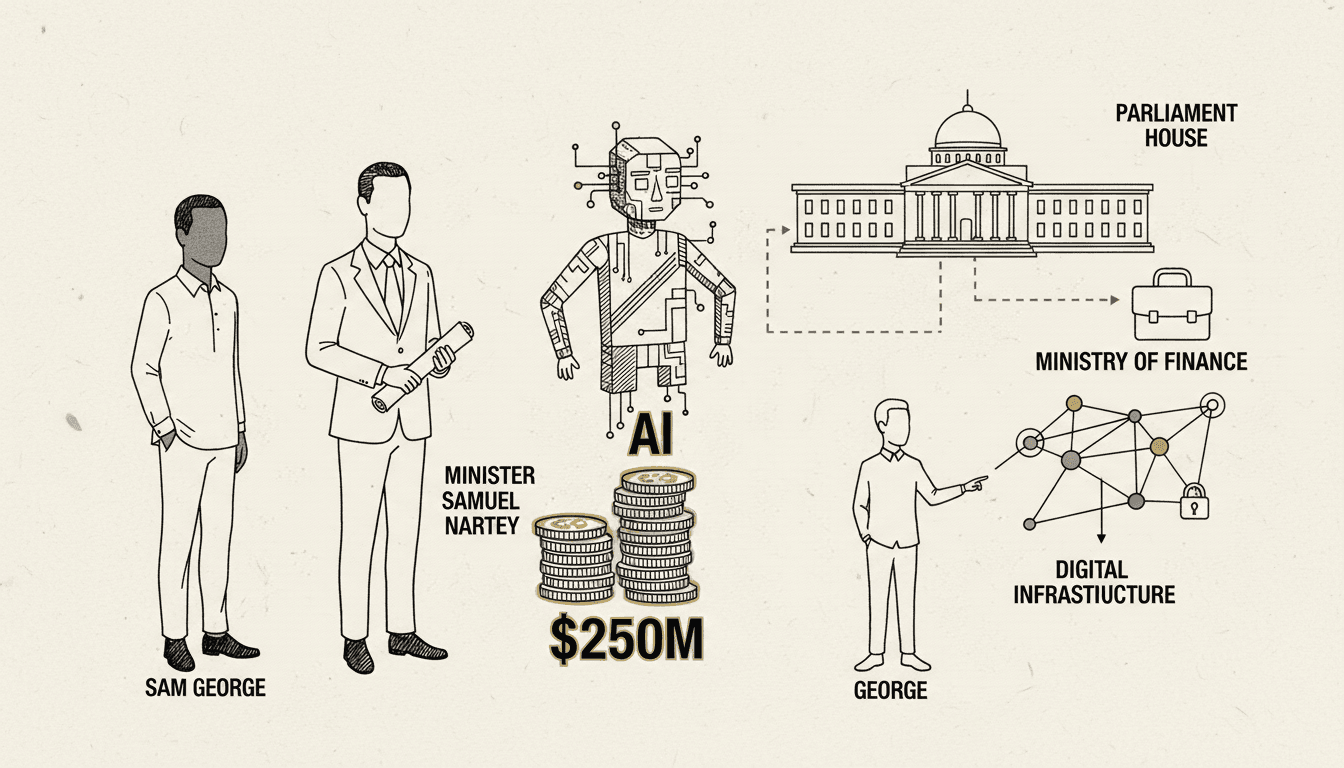 Sam George is rewriting the rules for digital Ghana