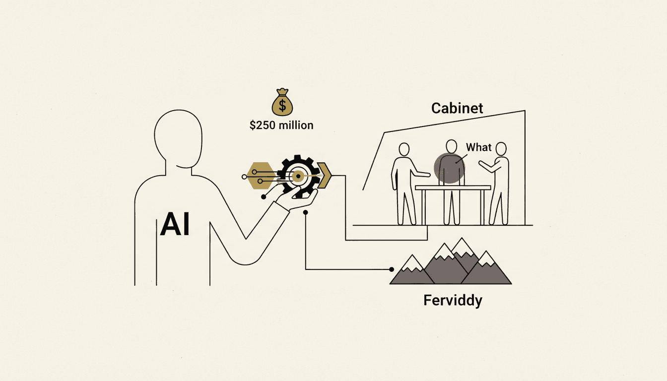 The 250 million dollar AI compute centre nobody has seen
