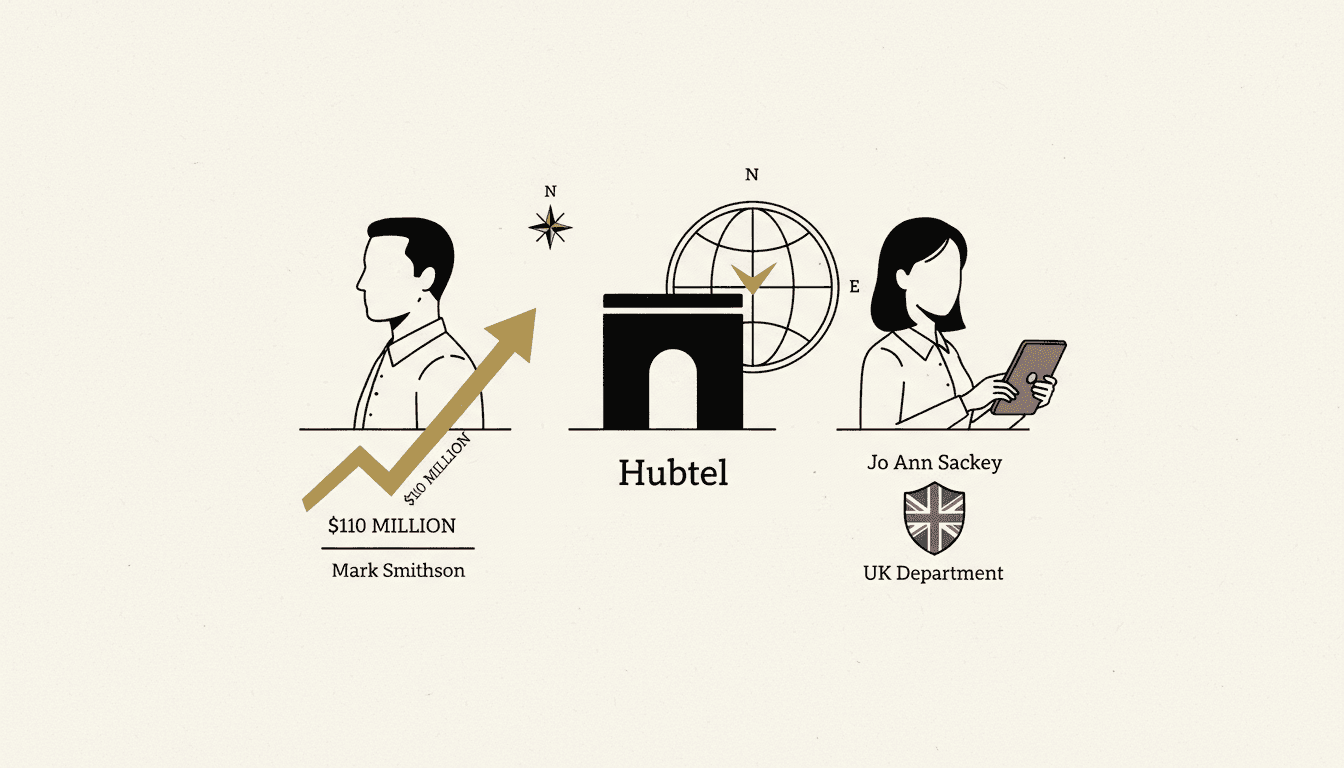 The UK trade department came to Hubtel, not the other way round