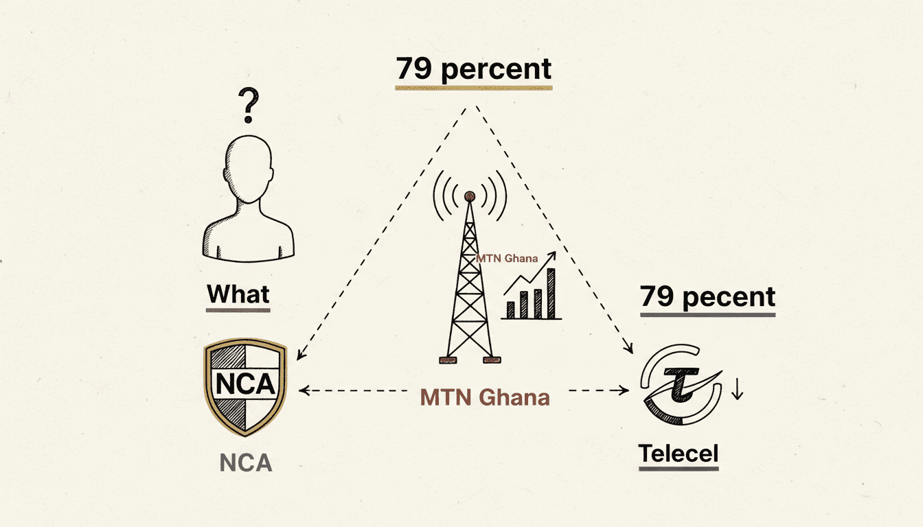 What the NCA can and cannot do about Ghana's telecom duopoly