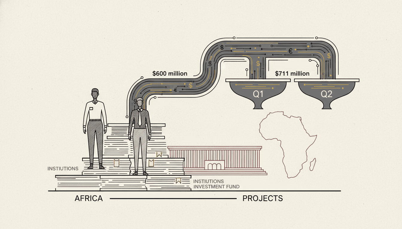 $600 million to $711 million, and the part of the story that sits underneath the headline number