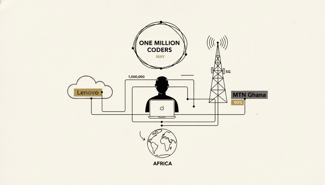 8,500 laptops distributed as the One Million Coders programme prepares to launch on 1 May