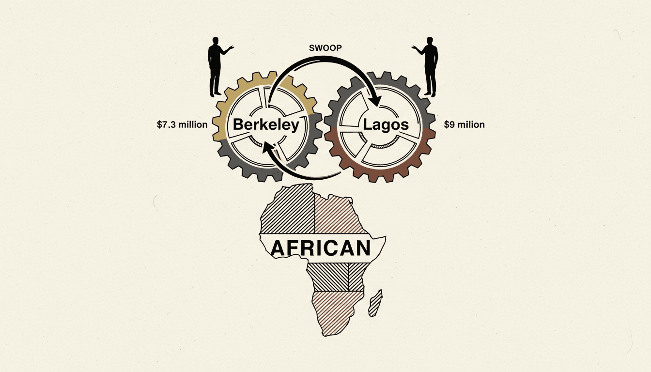 A 19-year-old Berkeley dropout raised $7.3 million to build a super app in Lagos starting with food delivery