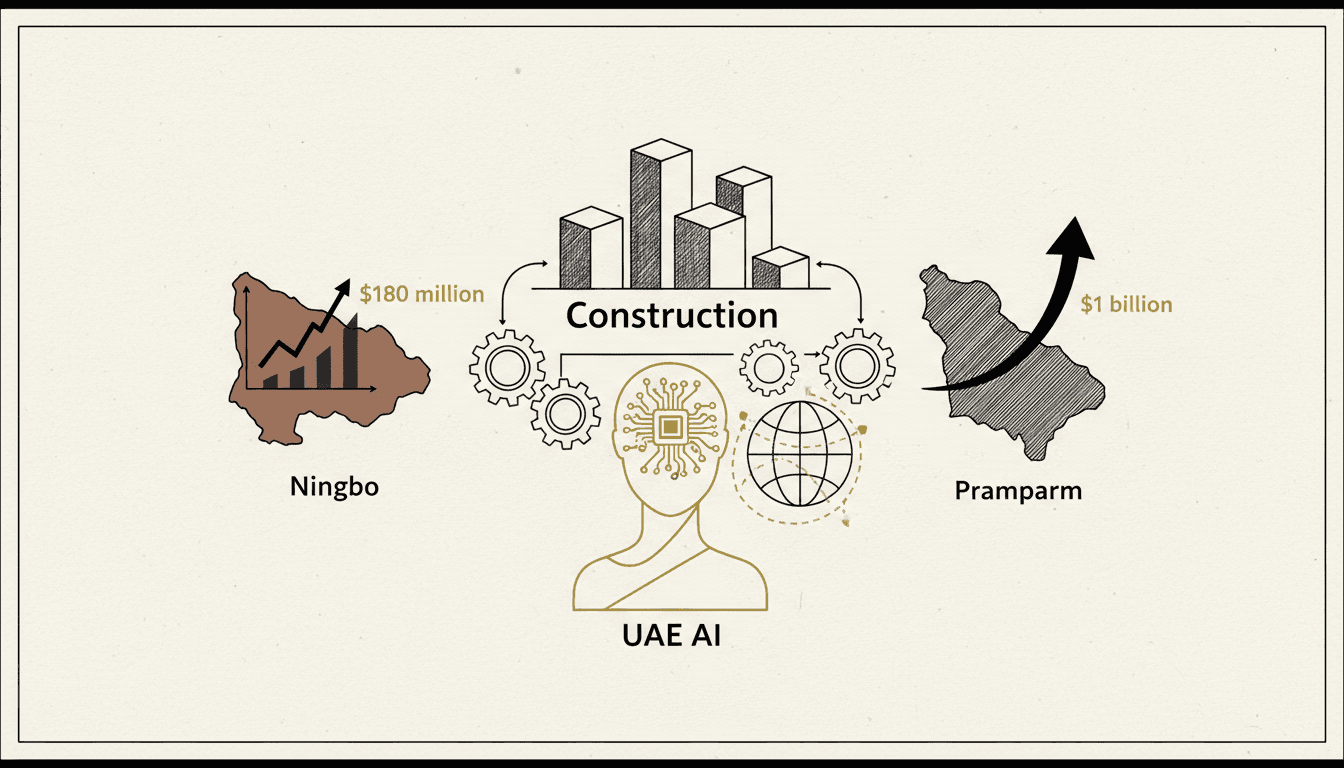 Construction begins on $1 billion Ghana-UAE AI hub in Ningo-Prampram