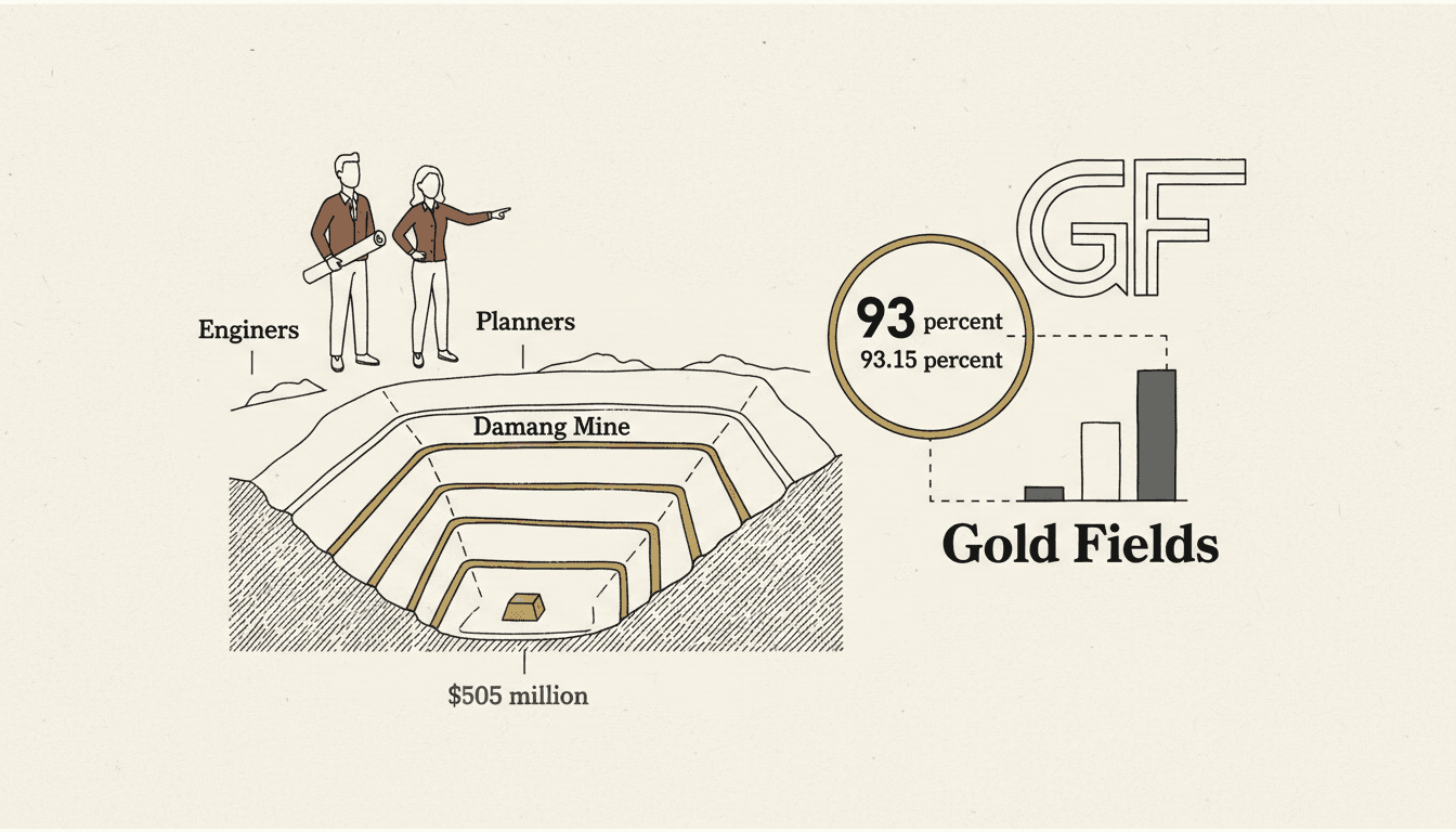 Engineers and Planners takes Damang Mine with a 93 percent tender score and $505 million in funding