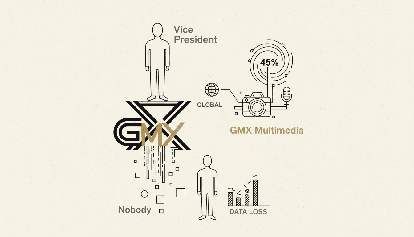 GMX was launched by a Vice President 18 months ago; Nobody has confirmed receiving royalties