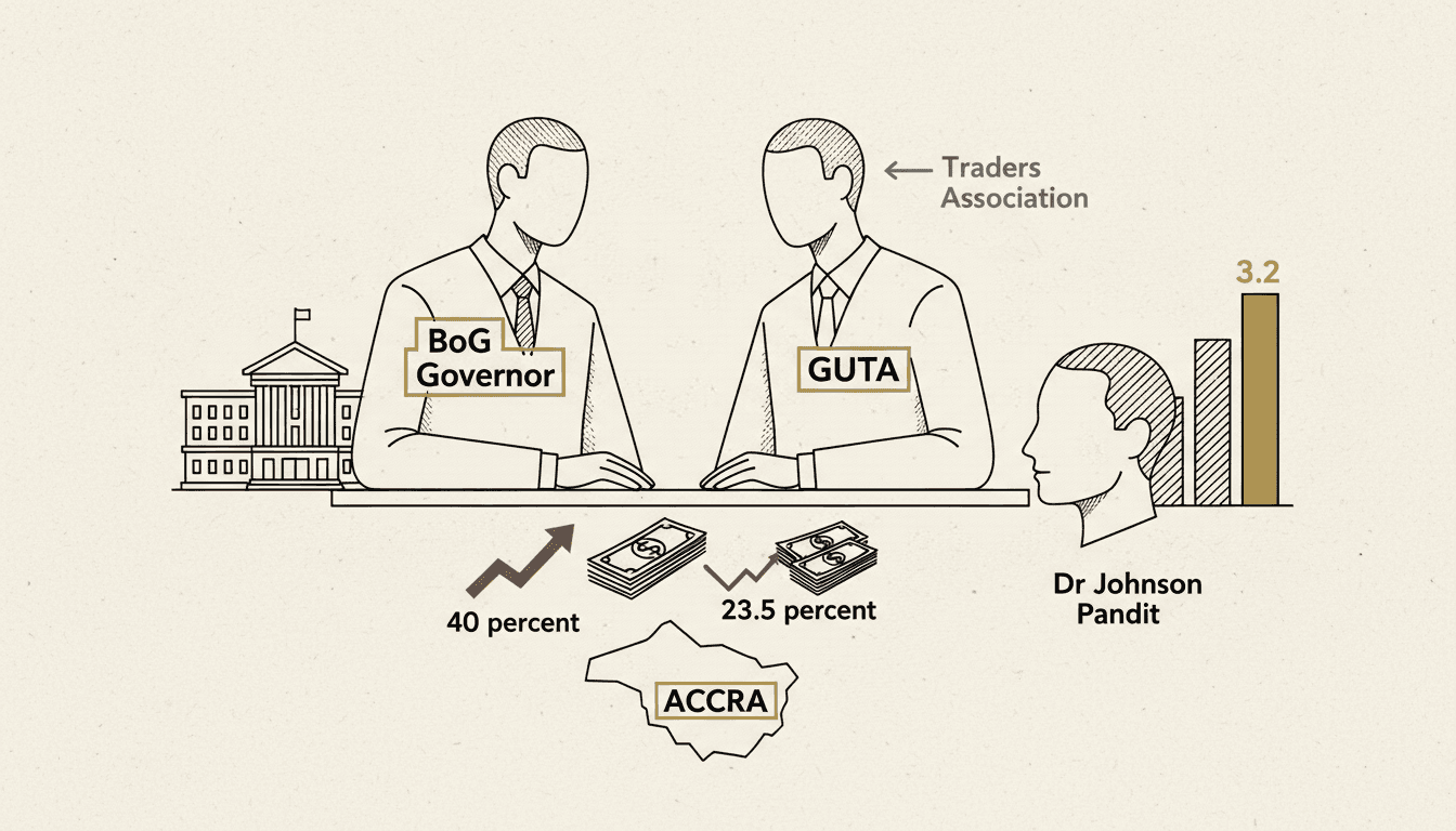 GUTA gave the BoG Governor a policy impact award; the numbers explain why