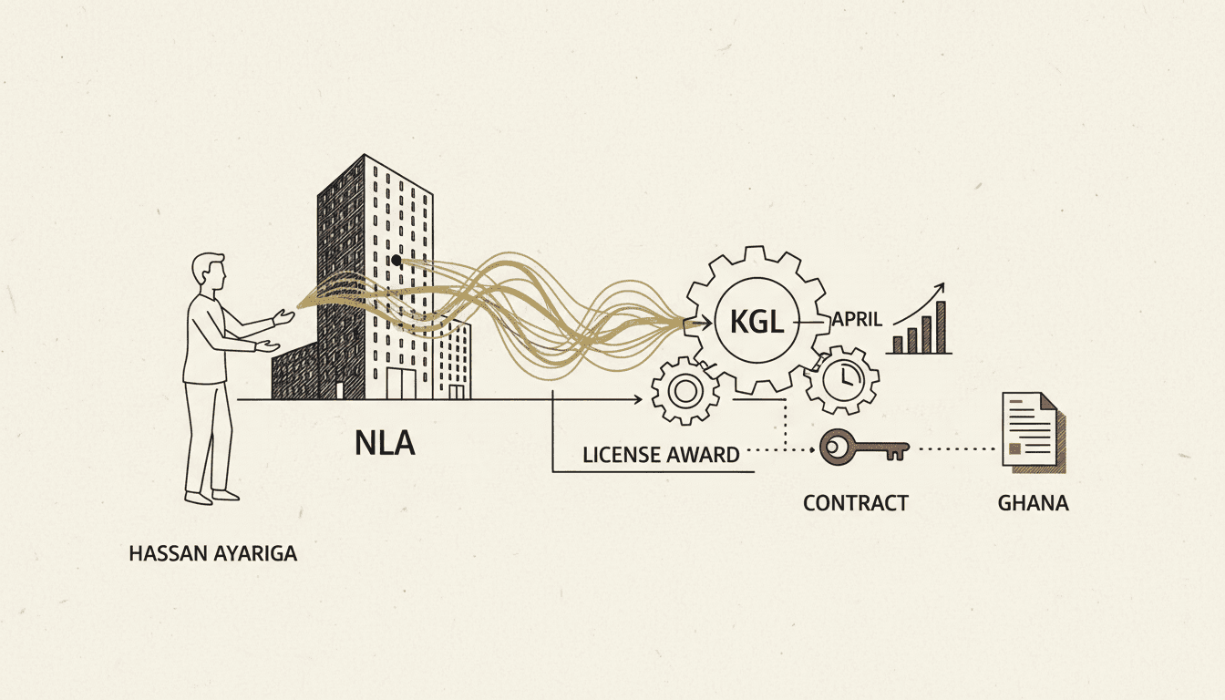 Hassan Ayariga wants the NLA-KGL digital lottery monopoly dismantled, not just renegotiated