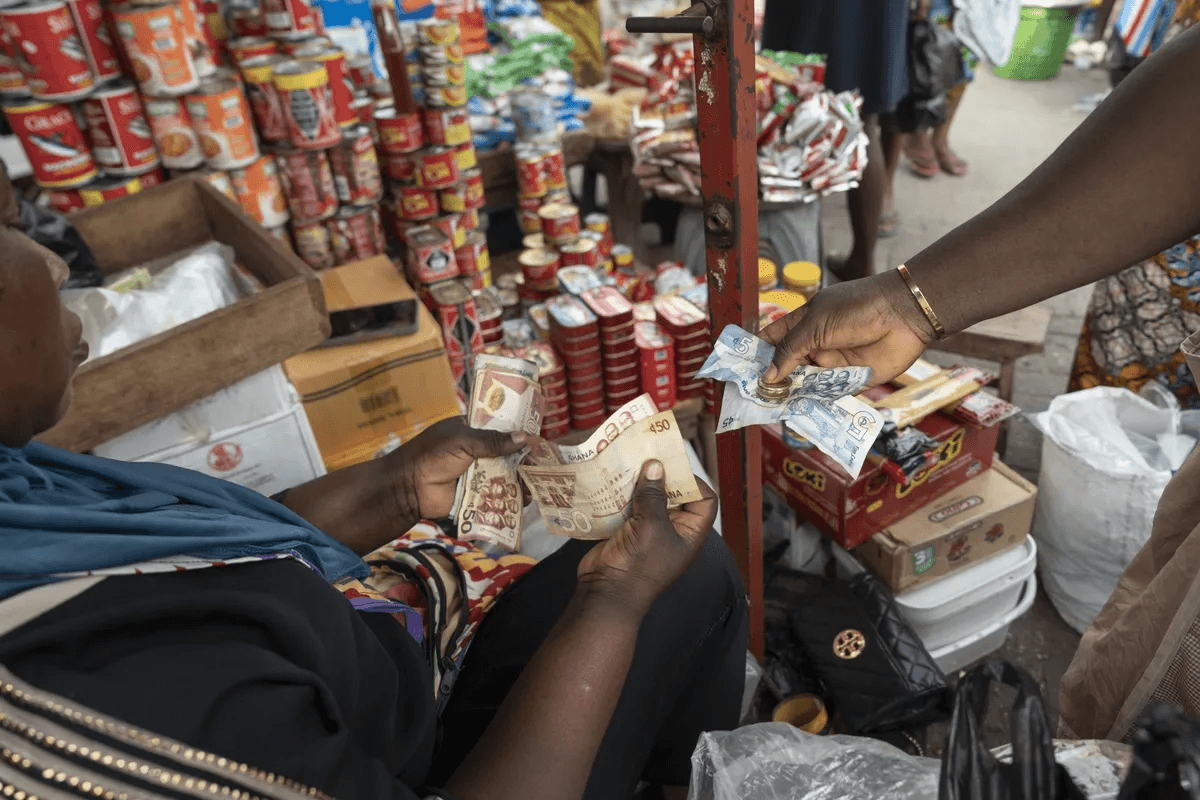 Inflation eases in Ghana down to 3.2%