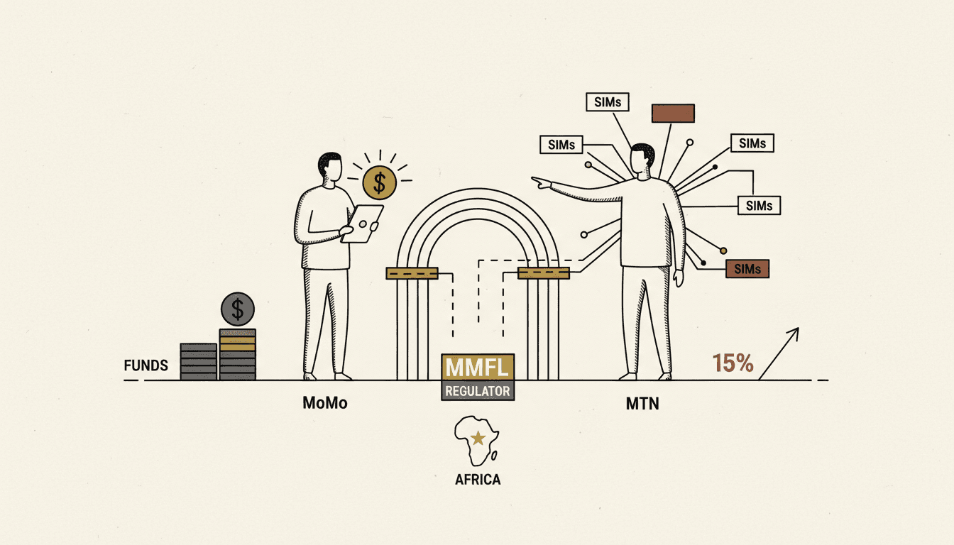 MMFL blocked 9,700 MoMo agent SIMs and the agents went to MTN's offices to protest