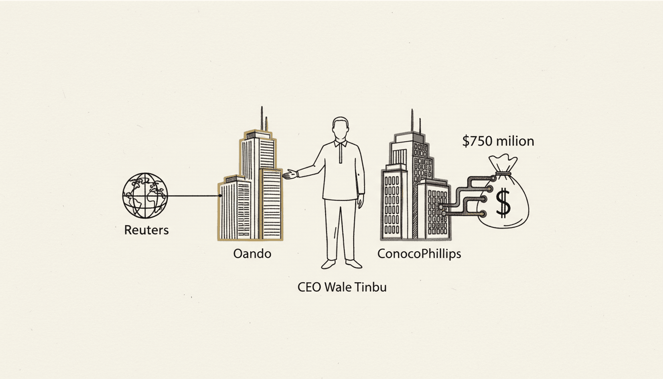 Oando is raising $750 million to drill 100 wells and triple its oil output