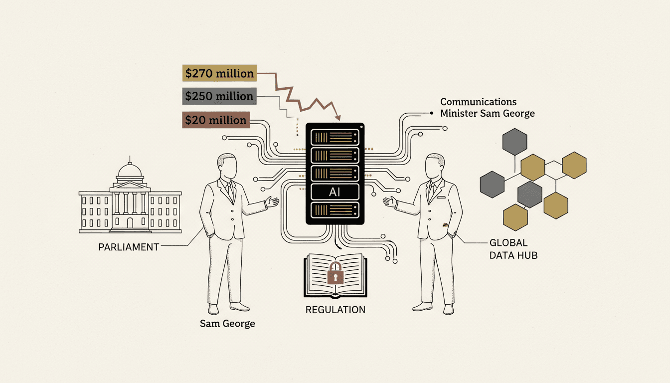 Sam George launched a $270 million AI strategy; an ecosystem insider's op-ed asked where the friction goes