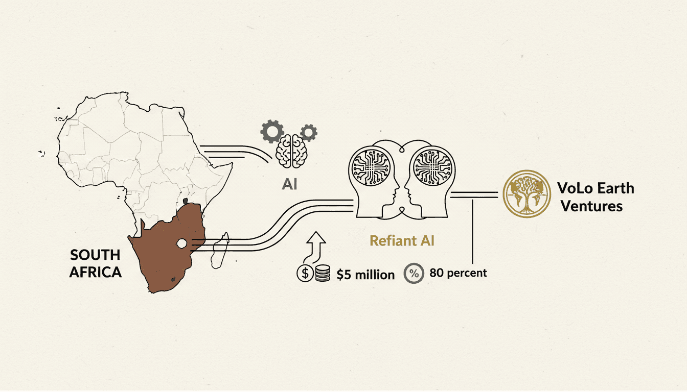 South Africa's Refiant AI raised $5 million to make large AI models run on a laptop