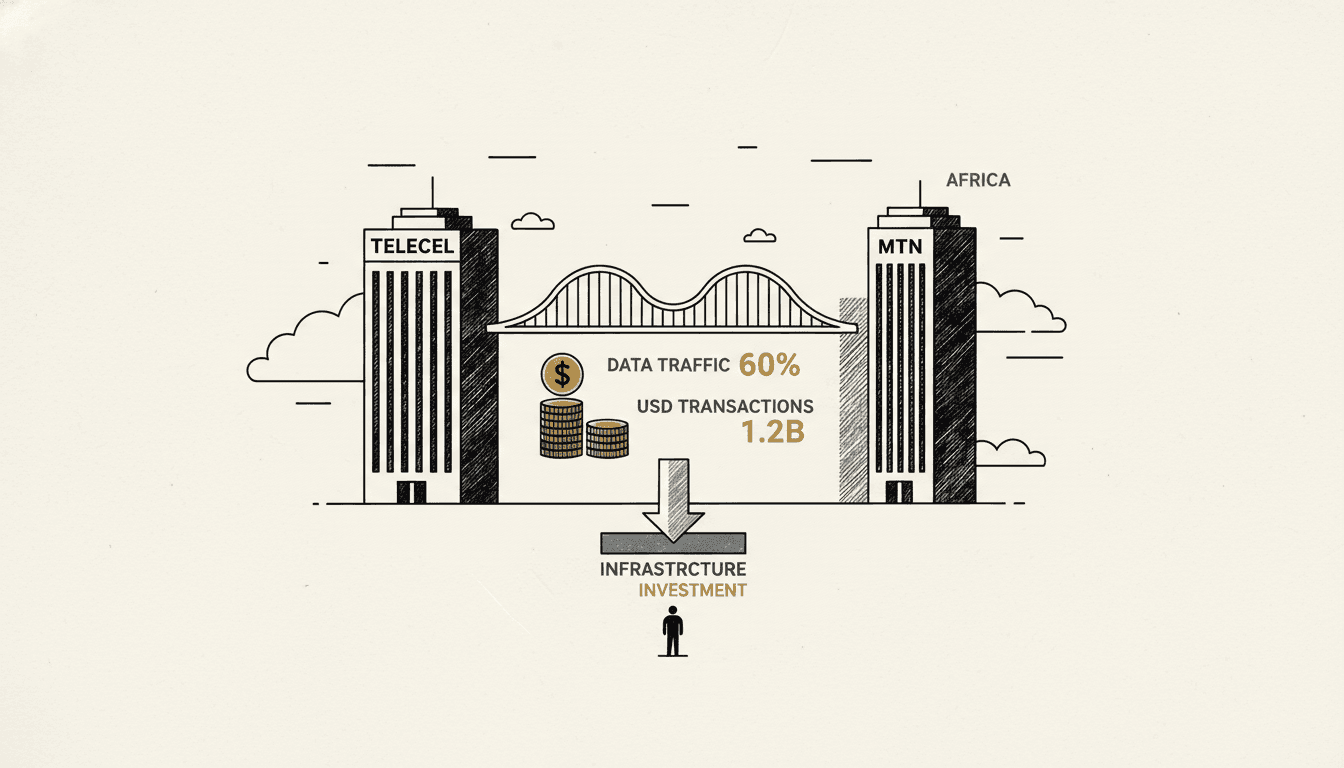 Telecel and MTN are spending billions; the question is what gets built