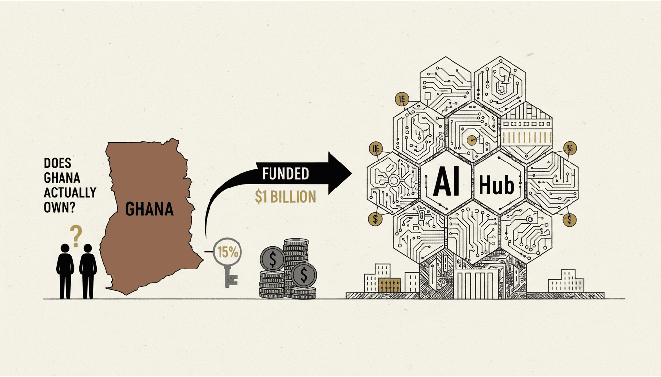 The $1 Billion AI Hub Is Fully Foreign-Funded; what Does Ghana Actually Own?