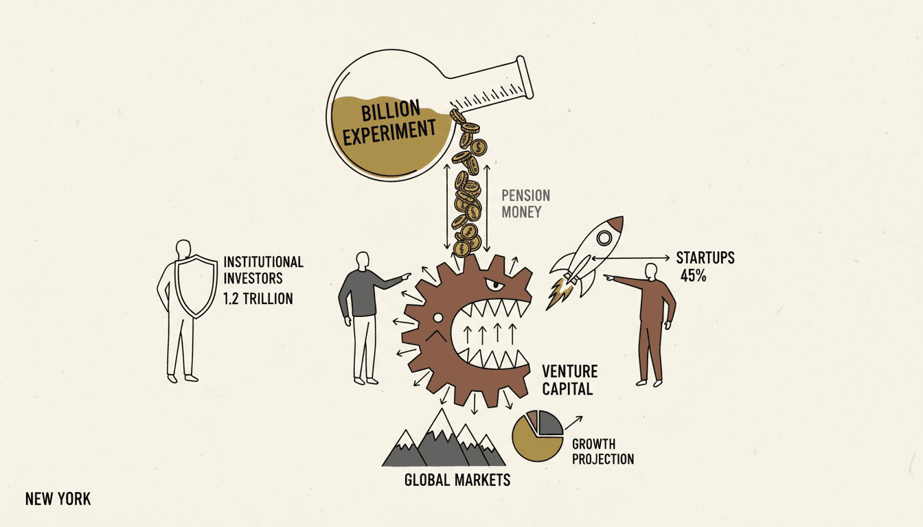 The GHS 3.6 Billion Experiment: Pension Money Meets Venture Capital