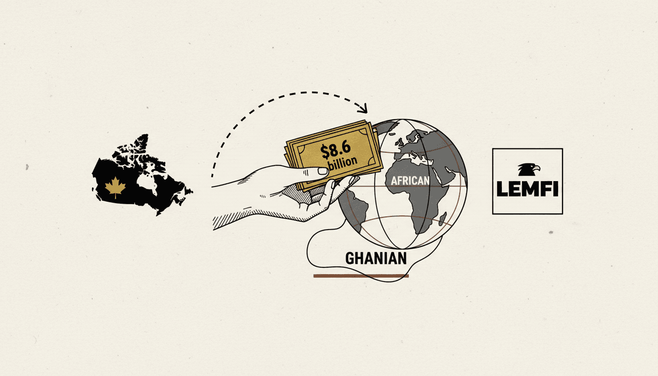 Thirteen African fintechs have registered in Canada and one of them is Ghanaian